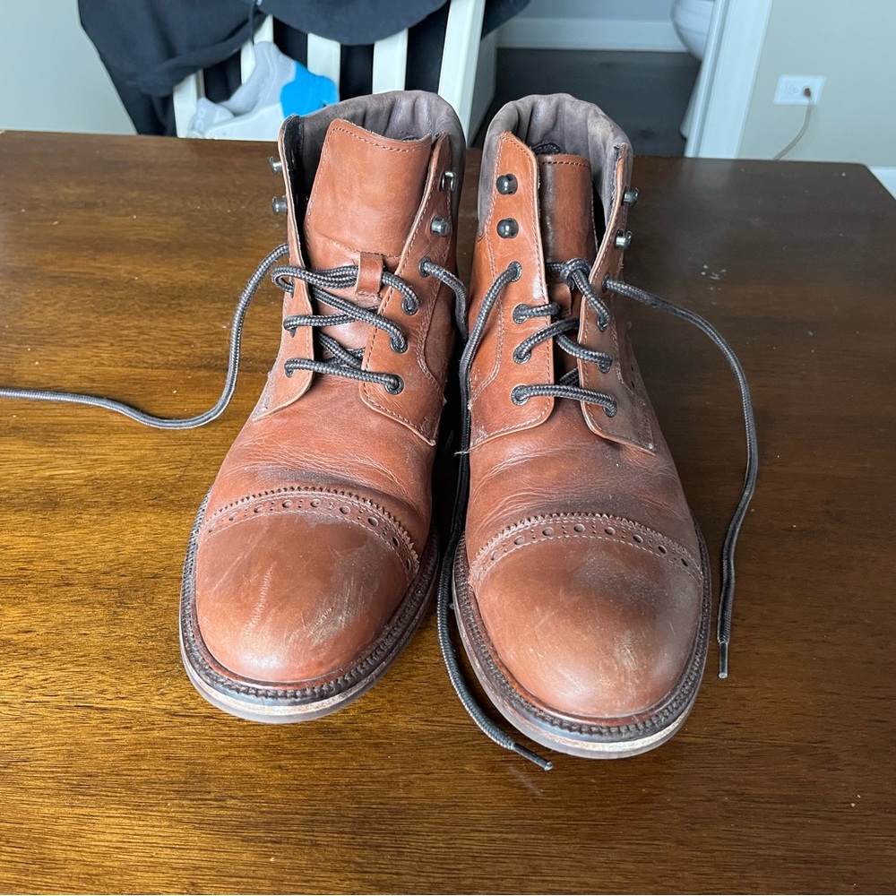 J&M est 1850 Boots